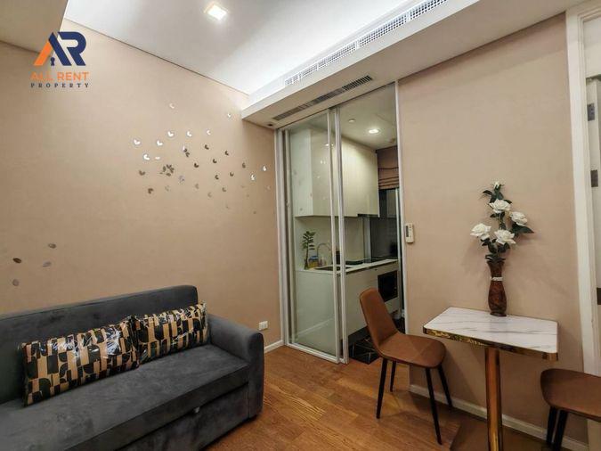 รูป 🔥 The Saint Residences ห้องสวย ชั้น 34 วิวเมือง ใกล้ MRT พหลโยธิน เพียง 16,000 บาท/เดือน พร้อมเข้าอยู่! 🏙️🚆 - รูปที่ 3/5