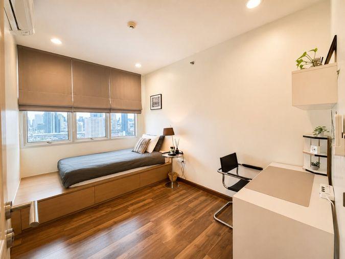 รูป 🔥 Chewathai Ratchaprarop ห้อง 2 ห้องนอน ชั้น 22 ใกล้ Airport Rail Link ราชปรารภ เพียง 22,000 บาท/เดือน พร้อมเข้าอยู่! 🏙️🚆 - รูปที่ 13/23