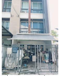 รูป 🔥 ขายทาวน์โฮม 3 ชั้น บ้านกลางเมือง โชคชัย 4 (Baan Klang Muang Chokchai 4) | ใกล้ MRT โชคชัย 4 - รูปที่ 1/3