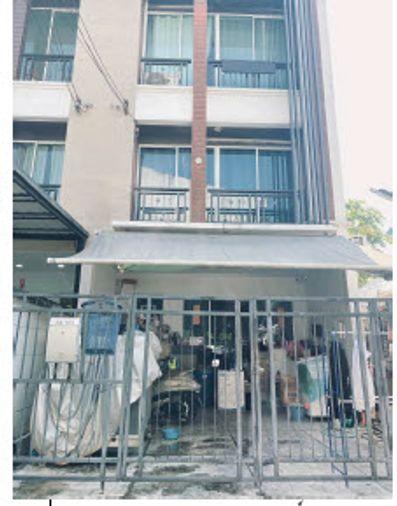 picture 🔥 For Sale – 3-Storey Townhome at Baan Klang Muang Chokchai 4  - 1/3
