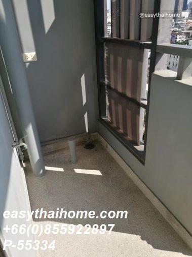 picture P-55334 | Supalai Premier Ratchathewi ðĨâĻStudio Condo for Rent | Pool View | Fully Furnished | Near BTS Ratchathewi | Ready to Move In âĻ - 4/13