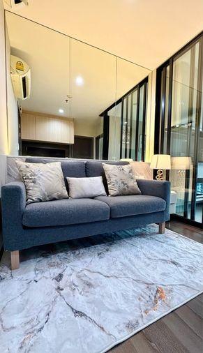 รูป 🔥 The Base Park West Sukhumvit 77 ห้องสวย ชั้น 27 ใกล้ BTS อ่อนนุช เพียง 16,500 บาท/เดือน พร้อมเข้าอยู่! 🏙️✨ - รูปที่ 8/11
