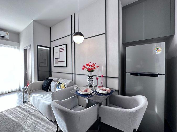 picture IDEO Sukhumvit rama4 1 bedroom, large size near BTS. - 6/6