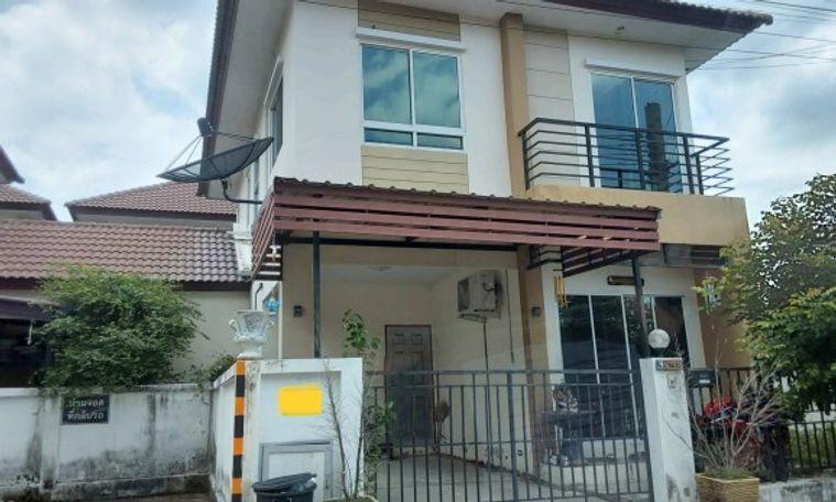 รูป 🔥 ขายบ้านแฝด 2 ชั้น หมู่บ้านเต็มสิริวิลล่า (Temsiri Villa) | เขตหนองจอก กรุงเทพฯ - รูปที่ 1/1