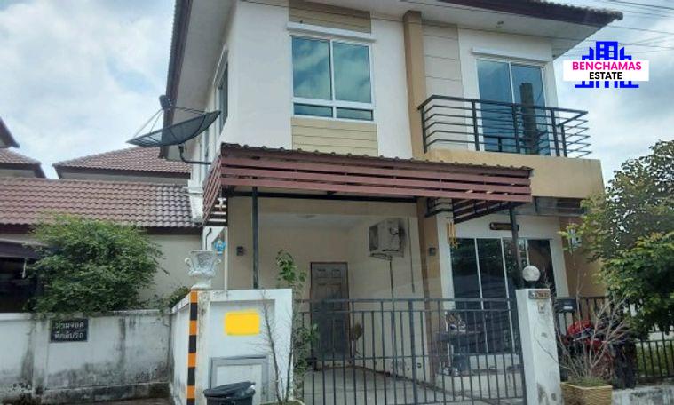 รูป 🔥 ขายบ้านแฝด 2 ชั้น หมู่บ้านเต็มสิริวิลล่า (Temsiri Villa) | เขตหนองจอก กรุงเทพฯ - รูปที่ 1/1