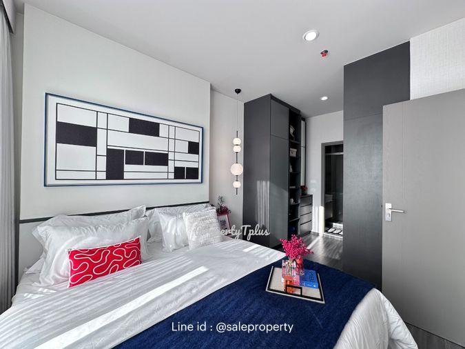 รูป IDEO Sukhumvit rama4 1 ห้องนอนไซด์ใหญ่ เดินทางสะดวกใกล้บีทีเอส - รูปที่ 2/6
