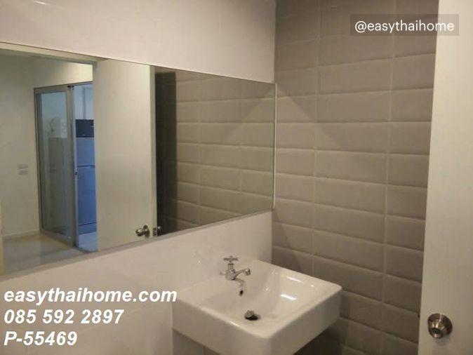 รูป P-55469 ให้เช่าห้องพร้อมอยู่ แอสไพร์ สุขุมวิท 48 ชั้น 9 1ห้องนอน 32ตรม. วิวเมือง ใกล้ BTS พระโขนง Line ID: @easythaihome 085-592-2897 - รูปที่ 2/11