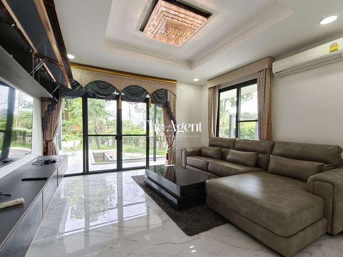 รูป ให้เช่าบ้านเดี่ยว Perfect Place รามคำแหง 164 โซนโคโรเนียล 5 ห้องนอน 6 ห้องน้ำ 127 ตร.ว. ติด RIS พร้อมอยู่ 95,000 บาท/เดือน - รูปที่ 3/50