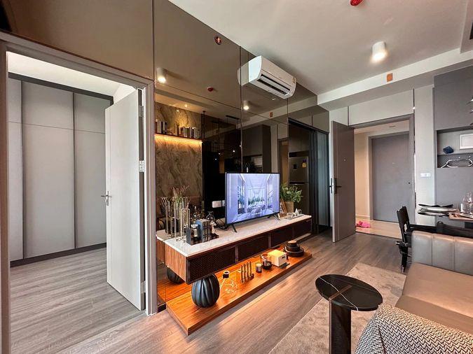 picture Ideo Sukhumvit Rama4 new promotion, fully furnished Ready to move in - 7/10
