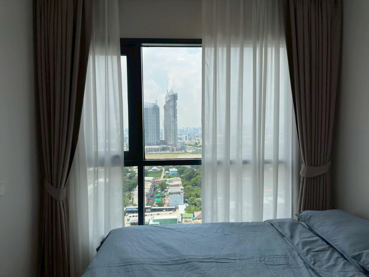 รูป For rent: Chapter One Spark Charan 1BR Brand new unit near MTR BangPhlat  - รูปที่ 2/17