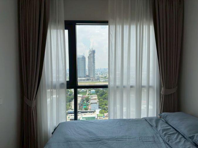รูป For rent: Chapter One Spark Charan 1BR Brand new unit near MTR BangPhlat  - รูปที่ 2/17