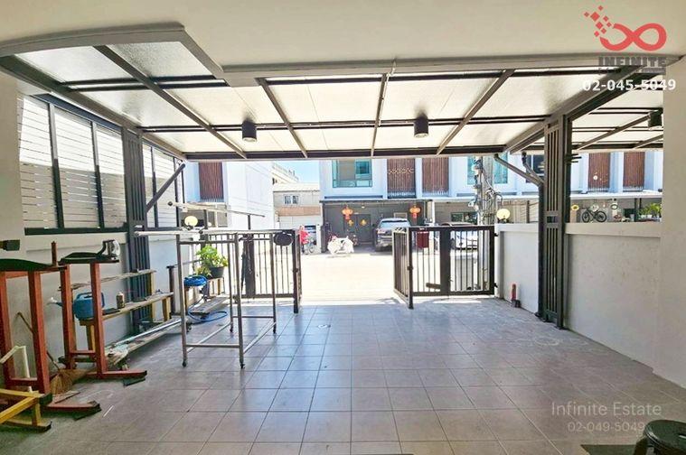 รูป ขายทาวน์โฮม 3ชั้น หมู่บ้านสิริเฮาส์ รัชดา 18 ใจกลางเมือง ซอยลาดพร้าว 80 ใกล้ MRT ห้วยขวาง - รูปที่ 3/11