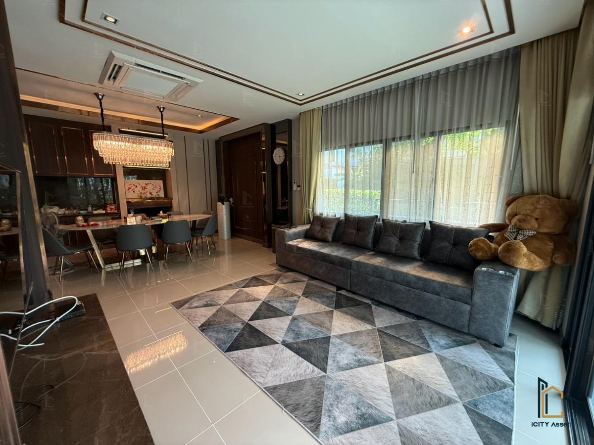 รูป 🔥For Rent!! ready to move-in 4b5b 100k - Baan Lumpini Suanluang Rama 9 📞Call 090 919 9898 - รูปที่ 3/23