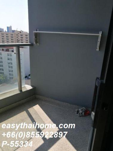 picture P-55334 | Supalai Premier Ratchathewi 🔥✨Studio Condo for Rent | Pool View | Fully Furnished | Near BTS Ratchathewi | Ready to Move In ✨ - 3/13
