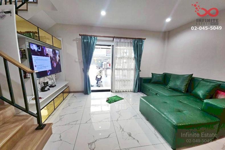รูป ขายทาวน์โฮม 3ชั้น หมู่บ้านสิริเฮาส์ รัชดา 18 ใจกลางเมือง ซอยลาดพร้าว 80 ใกล้ MRT ห้วยขวาง - รูปที่ 5/11