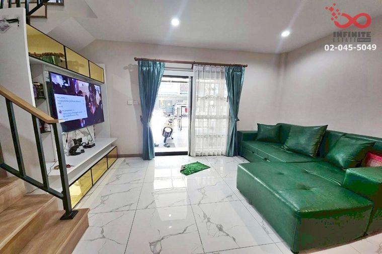 รูป ขายทาวน์โฮม 3ชั้น  หมู่บ้านสิริเฮาส์ รัชดา 18  ใจกลางเมือง ซอยลาดพร้าว 80 ใกล้ MRT ห้วยขวาง - รูปที่ 5/11
