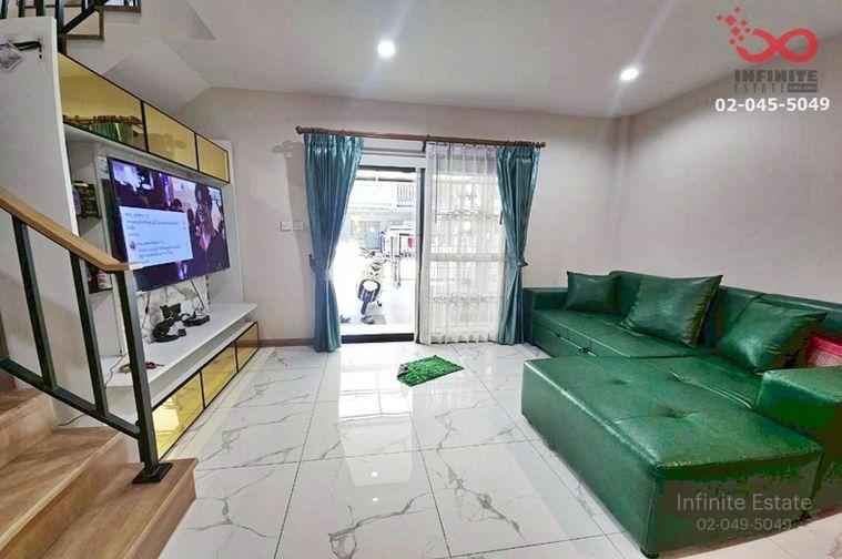 รูป ขายทาวน์โฮม 3ชั้น หมู่บ้านสิริเฮาส์ รัชดา 18 ใจกลางเมือง ซอยลาดพร้าว 80 ใกล้ MRT ห้วยขวาง - รูปที่ 5/11