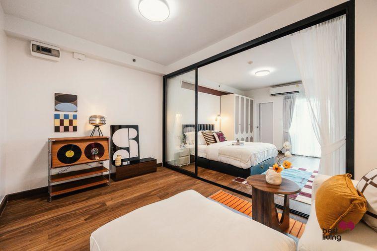 picture Supalai Park Srinakarin High-Floor City View with Large Kitchen - 4/32