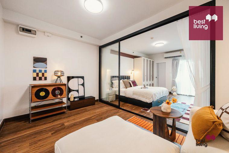 picture Supalai Park Srinakarin High-Floor City View with Large Kitchen - 4/32