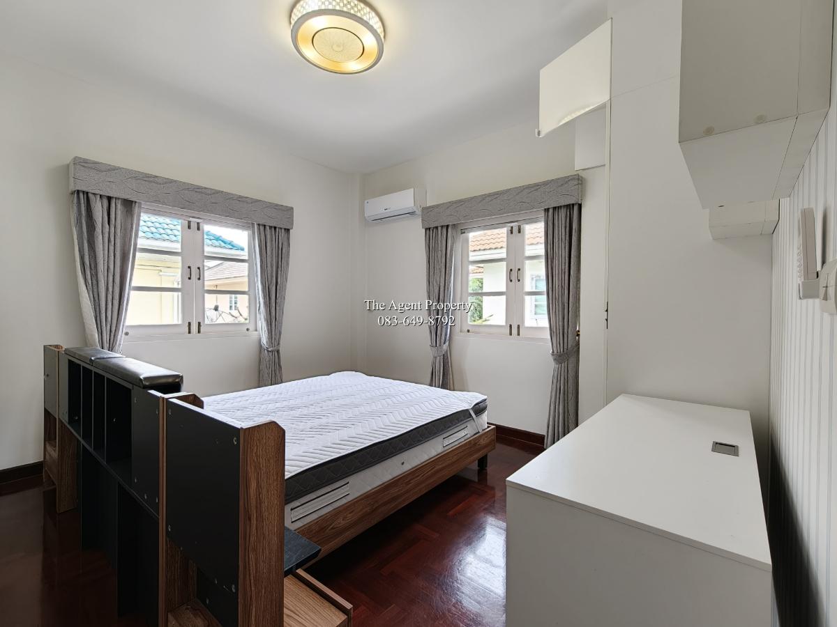 รูป ให้เช่าบ้านเดี่ยว Perfect Place รามคำแหง 164 โซนโคโรเนียล 5 ห้องนอน 6 ห้องน้ำ 127 ตร.ว. ติด RIS พร้อมอยู่ 95,000 บาท/เดือน - รูปที่ 36/50