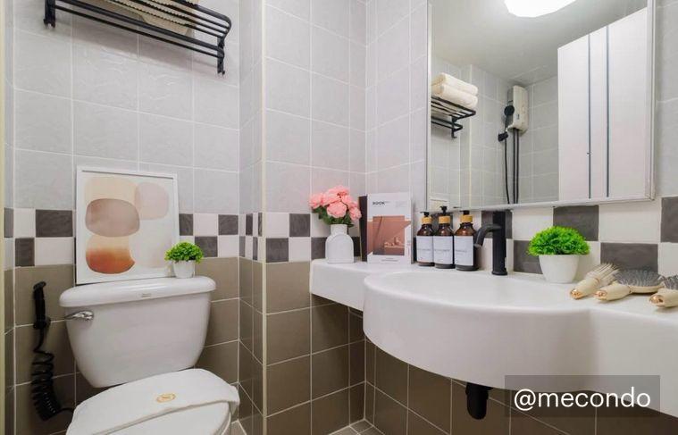 รูป ME2500424 คอนโดแต่งใหม่ Lumpini Condo Town รัตนาธิเบศร์ พร้อมอยู่ ฟรีโอน - รูปที่ 10/16