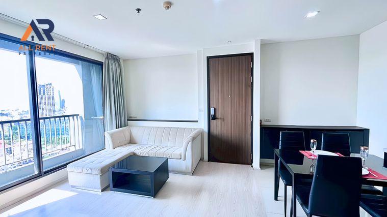 รูป 🔥 Rhythm Sukhumvit 44/1 ห้อง 2 ห้องนอน ชั้น 20 ติด BTS พระโขนง เพียง 38,000 บาท/เดือน พร้อมเข้าอยู่! 🚆🏙️ - รูปที่ 6/9