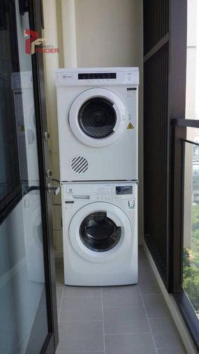 รูป PFD-08883 ให้เช่าคอนโด ชีวาทัย เรสซิเดนซ์ อโศก (Chewathai Residence Asoke) ห้อง Duplex แต่งพร้อมอยู่ ใกล้ MRT เพชรบุรี & MRT พระราม 9 🏙️✨ - รูปที่ 11/13