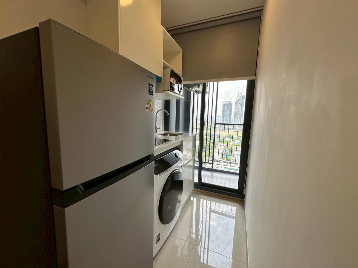 รูป For rent: Chapter One Spark Charan 1BR Brand new unit near MTR BangPhlat  - รูปที่ 14/17