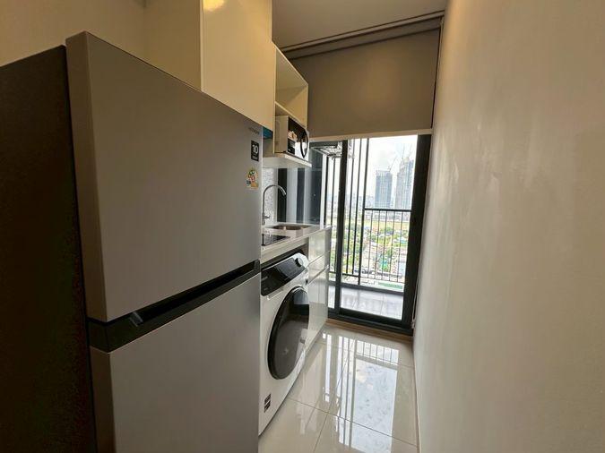 รูป For rent: Chapter One Spark Charan 1BR Brand new unit near MTR BangPhlat  - รูปที่ 14/17