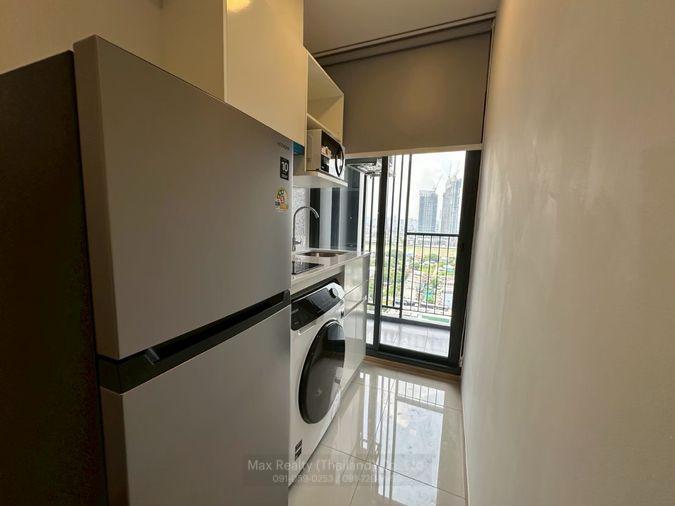 รูป For rent: Chapter One Spark Charan 1BR Brand new unit near MTR BangPhlat - รูปที่ 14/17