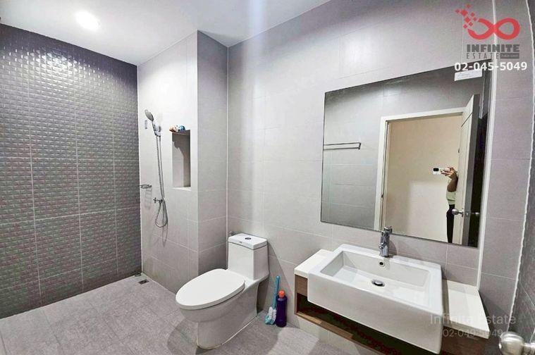 รูป ขายทาวน์โฮม 3ชั้น หมู่บ้านสิริเฮาส์ รัชดา 18 ใจกลางเมือง ซอยลาดพร้าว 80 ใกล้ MRT ห้วยขวาง - รูปที่ 10/11