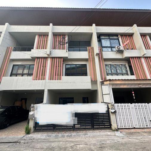 picture 🔥 For Sale – 3-Storey Townhome at The Symphony Nawamin 163 - 1/1