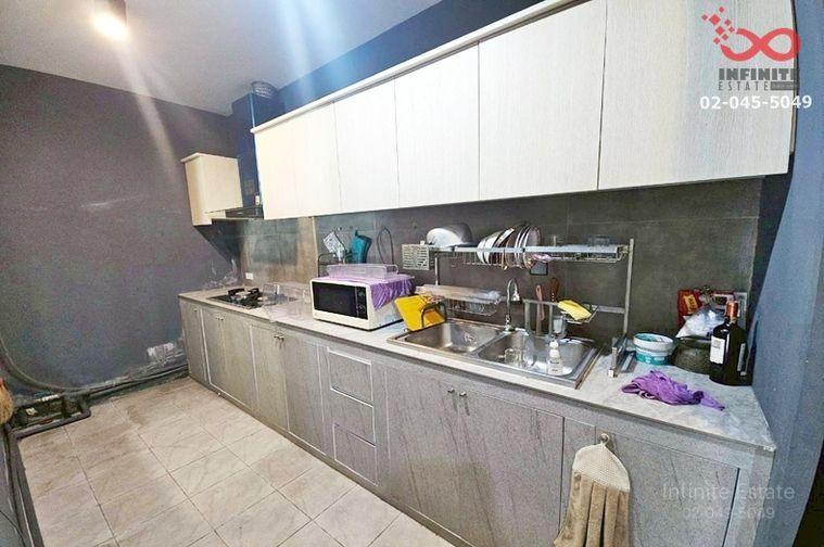 รูป ขายทาวน์โฮม 3ชั้น หมู่บ้านสิริเฮาส์ รัชดา 18 ใจกลางเมือง ซอยลาดพร้าว 80 ใกล้ MRT ห้วยขวาง - รูปที่ 11/11
