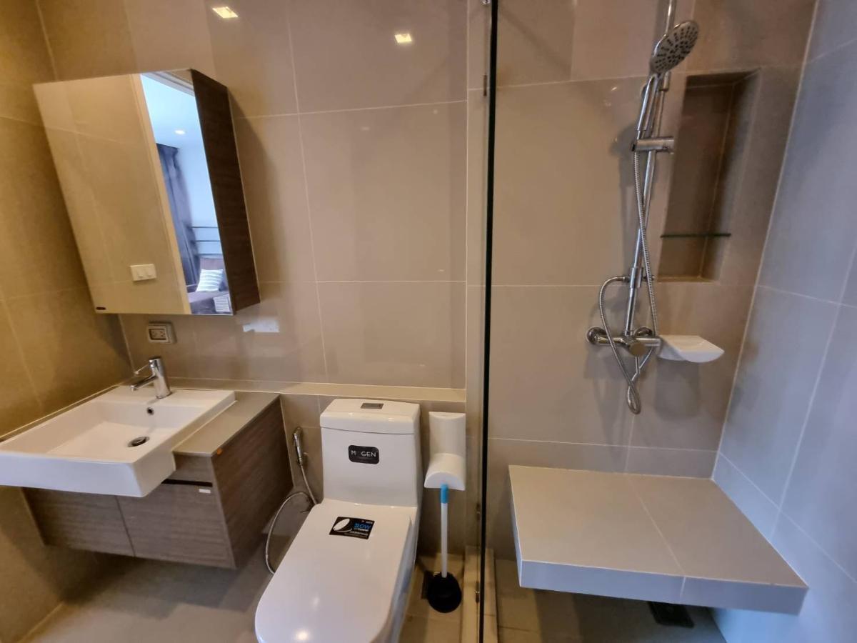 รูป Available for rent! Quinn Ratchada17. A Cozy 2 Bedroom with 68sqm. High floor unblocked view. Ready to move in. - รูปที่ 10/18