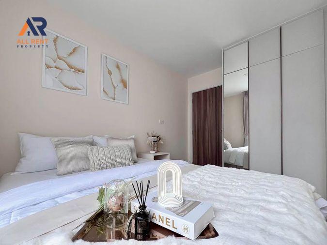 รูป 🔥 The Belgravia @ Ratchada 17 ห้องสวย ชั้น 5 ใกล้ MRT สุทธิสาร เพียง 18,000 บาท/เดือน พร้อมเข้าอยู่! 🏙️🚆 - รูปที่ 5/14