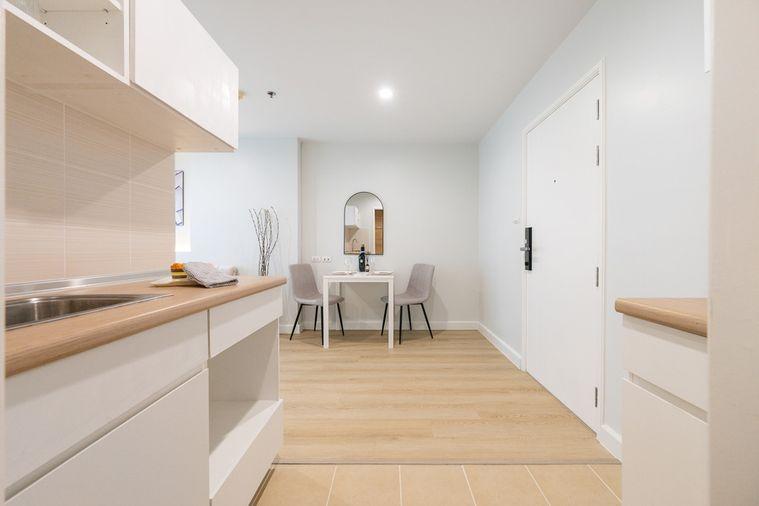 picture Lumpini Ville Prachachuen – Pongpetch 2 | Ready-to-move-in condo, high floor, unobstructed view, at a great price! - 10/16
