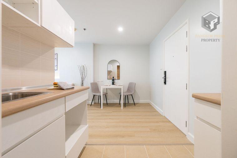 picture Lumpini Ville Prachachuen – Pongpetch 2 | Ready-to-move-in condo, high floor, unobstructed view, at a great price! - 10/16