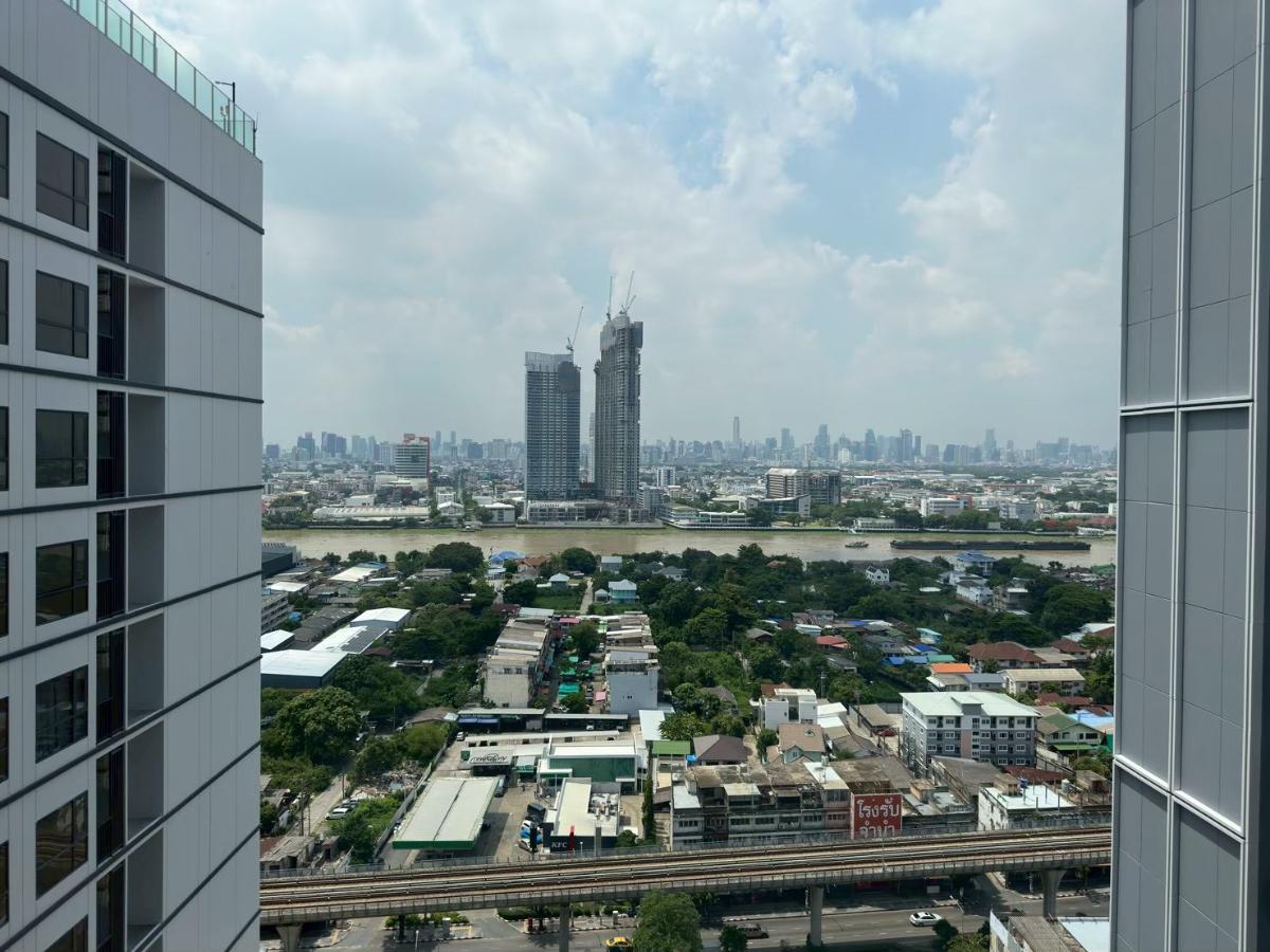 รูป For rent: Chapter One Spark Charan 1BR Brand new unit near MTR BangPhlat  - รูปที่ 5/17
