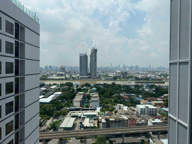 รูป For rent: Chapter One Spark Charan 1BR Brand new unit near MTR BangPhlat - รูปที่ 5/17