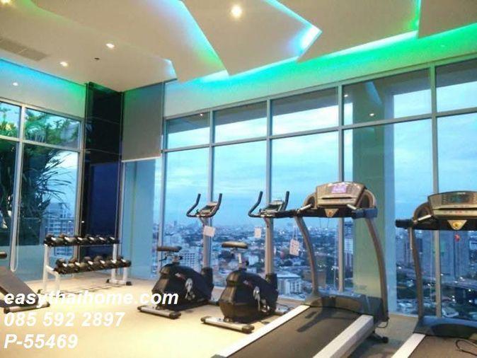 รูป P-55469 ให้เช่าห้องพร้อมอยู่ แอสไพร์ สุขุมวิท 48 ชั้น 9 1ห้องนอน 32ตรม. วิวเมือง ใกล้ BTS พระโขนง Line ID: @easythaihome 085-592-2897 - รูปที่ 3/11