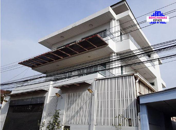 รูป 🔥 ขายบ้านเดี่ยว 3 ชั้น หมู่บ้านรามอินทรานิเวศน์ | เขตบางเขน กรุงเทพฯ - รูปที่ 1/2