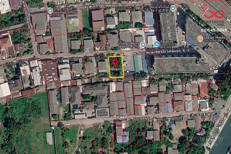 รูป ขายที่ดินเปล่า 106 ตร.ว. ถนนประชาชื่น ซอยพงษ์เพชรนิเวศน์ เขตจตุจักร - รูปที่ 6/6
