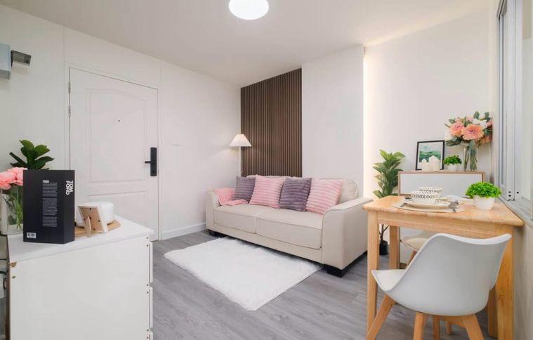 รูป ME2500424 คอนโดแต่งใหม่ Lumpini Condo Town รัตนาธิเบศร์ พร้อมอยู่ ฟรีโอน - รูปที่ 6/16