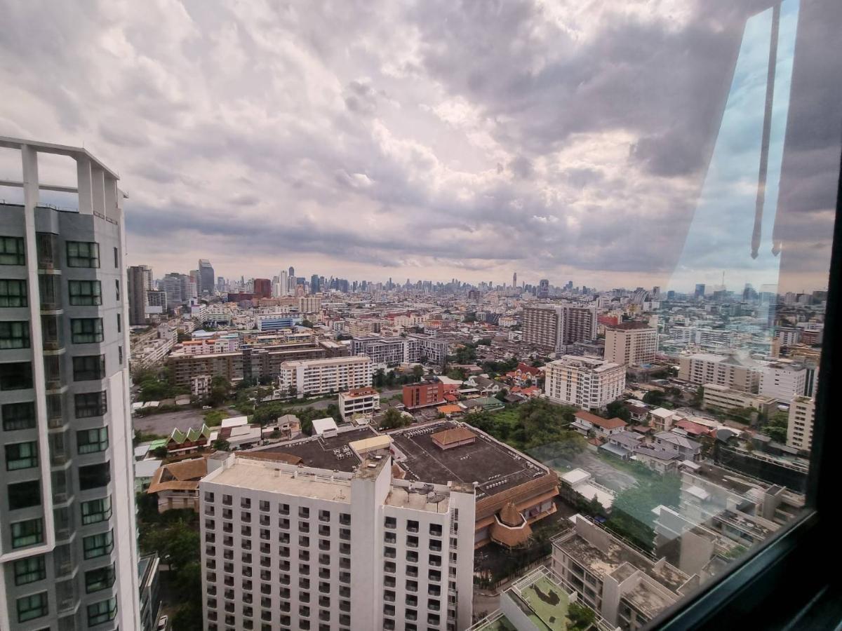 รูป Available for rent! Quinn Ratchada17. A Cozy 2 Bedroom with  68sqm. High floor unblocked view. Ready to move in. - รูปที่ 13/18