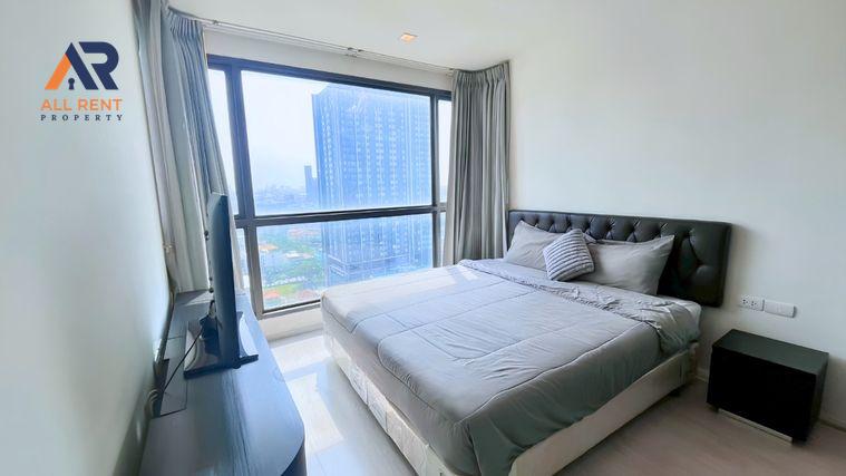 รูป 🔥 Rhythm Sukhumvit 44/1 ห้อง 2 ห้องนอน ชั้น 20 ติด BTS พระโขนง เพียง 38,000 บาท/เดือน พร้อมเข้าอยู่! 🚆🏙️ - รูปที่ 3/9