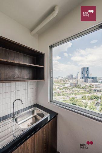 picture Supalai Park Srinakarin High-Floor City View with Large Kitchen - 23/32