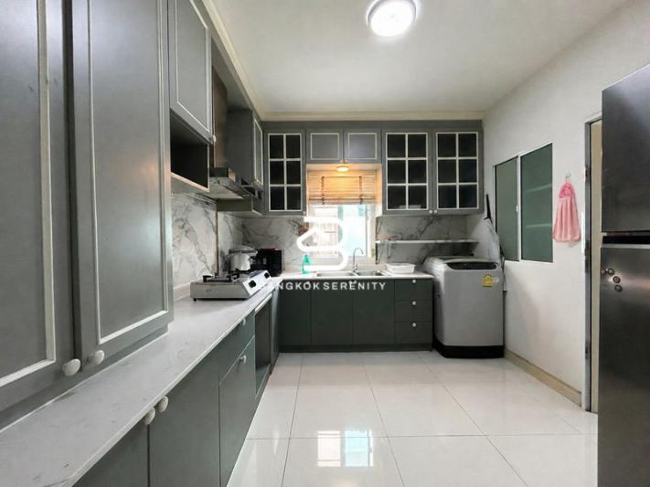 รูป เช่าบ้านพร้อมเฟอร์นิเจอร์ ภัสสร เพรสทีจ ลุกซ์ พัฒนาการ - รูปที่ 11/14