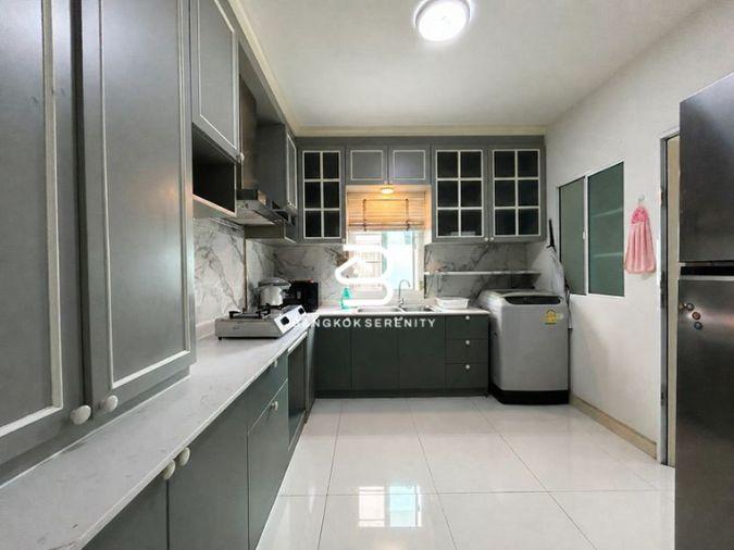 รูป เช่าบ้านพร้อมเฟอร์นิเจอร์ ภัสสร เพรสทีจ ลุกซ์ พัฒนาการ - รูปที่ 11/14