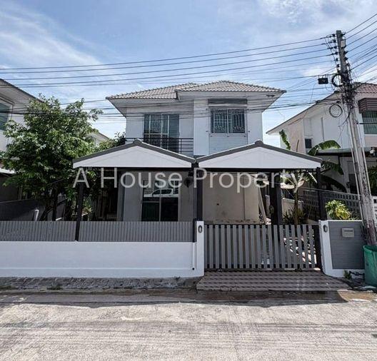 รูป ให้เช่าบ้านแฝด 2 ชั้น หมู่บ้านกีรดา หนองมน ใกล้บางแสน ชลบุรี - รูปที่ 1/19