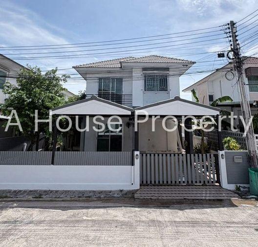 รูป ให้เช่าบ้านแฝด 2 ชั้น หมู่บ้านกีรดา หนองมน ใกล้บางแสน ชลบุรี - รูปที่ 1/19